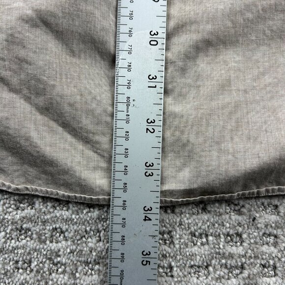 Polo by Ralph Lauren Button Down Shirt Men Size 15.5 Yarmouth Brown Preppy - Picture 7 of 7